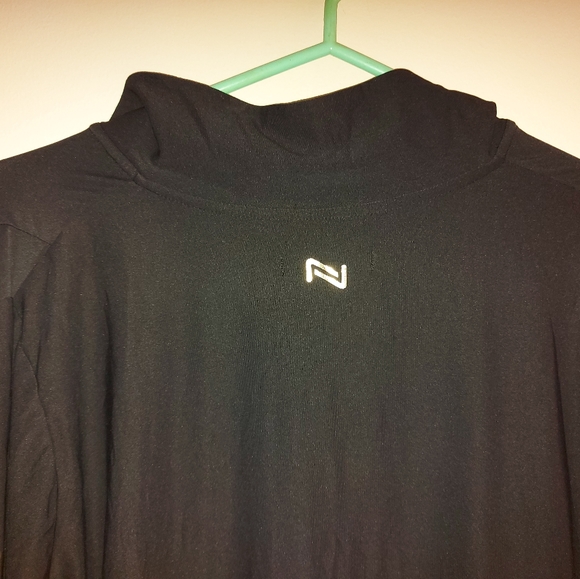 Nola Black Athletic Wear Pull Over With Pockets - Picture 8 of 10
